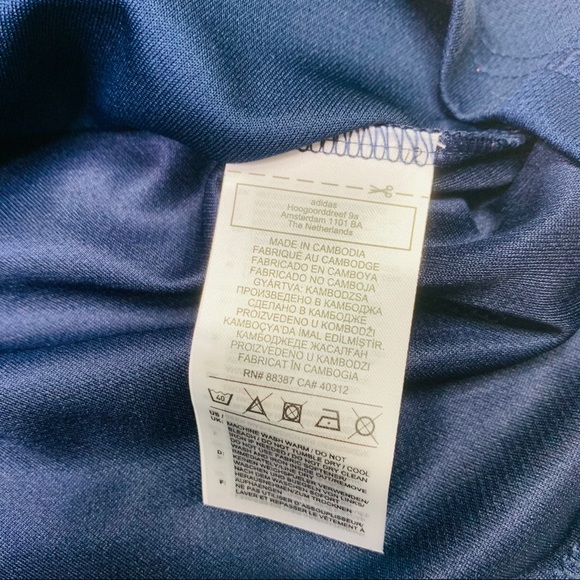 New Adidas FC Bayern Third Jersey DW7411 Blue - Picture 7 of 10